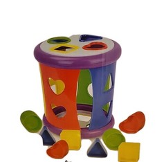 The Learning Journey Early Learning My First Shape Sorter 6 Activity Sides NEW!
