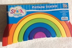 Spark Create Imagine Rainbow Stacker