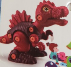 239 Pieces Puzzle Dinosaur 🦕 3D Toy Set Steam Educational For Boys & Girls