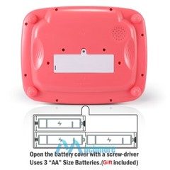 Early Educational Learning Tablet for Kids Age 3 4 5 6 7 8 Years Old Boys Girls