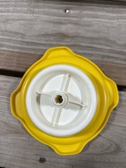Disney Mattel Crib Wonder Wheel Rattle Toy Mickey Minnie Donald Daisy Goofy