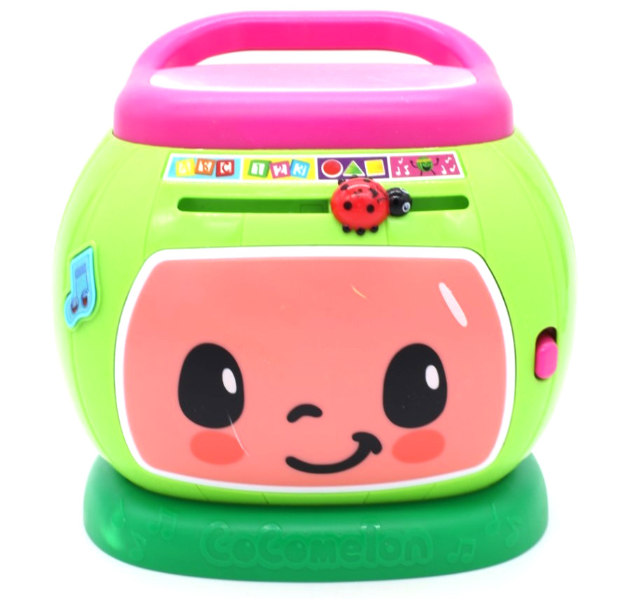 CoComelon Learning Drum with Lights & Sounds Toys for Kids Ages 18 Months Up