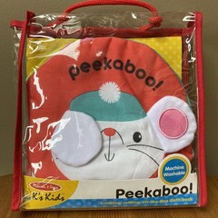 Melissa & Doug PEEKABOO Soft Activity Baby Book from K’s Kids w/ Animals