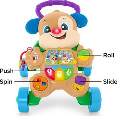 Multicolor Musical Electronic Learning Toy Walker for Infants and Toddlers
