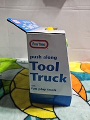 NEW Fun Time Push Along Pre-School Tool Truck 18 Months+