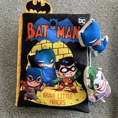 DC Super Friends My First Comic Soft Book 2023 Kids Batman Crinkle Book Sensory