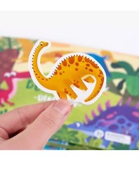 Montessori Activity toddler Quiet Busy Book Preschool Educational Learning book