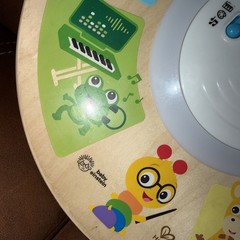 Baby Einstein – HAPE – Smart Sounds – Wood Disc – Color and Music – TESTED