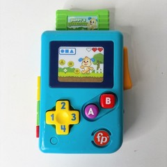 Mattel 2020 Fisher Price Laugh & Learn Lil Gamer Pretend Video Game Blue
