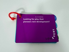 Lovevery Pioneer Play Kit Montessori Ages 16-18 Months Guide Book Cards