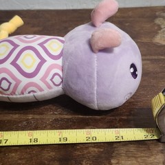 Baby Toy Plush Caterpillar Infant Stuffed Animal Rattle Crinkle Sensory 20″
