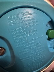 Vintage Vtech Little Smart Light-up Baby Ball Toy Learning Tested & Works