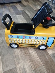 CoComelon Ride-On School Bus Toy Music, ABCs, 123s Not Working