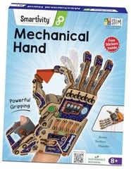 DIY Robotic Mechanical Hand STEM Toy for Kids 8-14 Years Old | Parents Choice