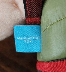 Manhattan Toy Dress Up Learning Doll Fine Motor Skill Zipper Button Buckle Plush