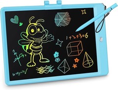 KOKODI LCD Writing Tablet, Valentines Day Gifts for Kids，10 Inch Colorful Toddle
