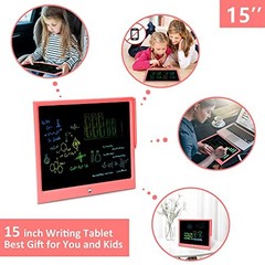 Toys for 3 4 5 6 7 8 Years Old Girls Boys, LCD Writing Tablet 15 Inch Doodle