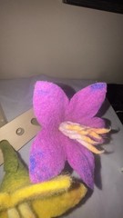 LOVEVERY FELT FLOWER The HELPER PLAY KIT (196/6) + Peg Drop