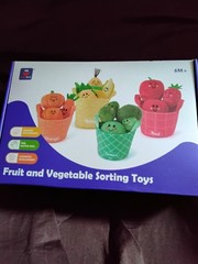 Fruits and Vegetables Sorting Toys
