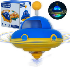 Light Up Spining Top Toy with Flashing Lights, Learning/Sensory Toys for Toddler