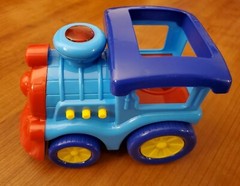 Baby Musical Train with Light and Sound good Toy for boys and Girls 3 and up.