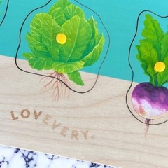 Loveverry Community Garden Puzzle form The Adventurer Play Kit Montessori