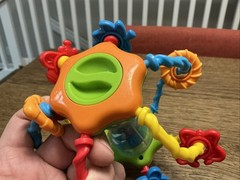 Baby Toy 6 to 12 Months Baby Toys,Baby Rattles Activity Ball Infant Toys Shaker