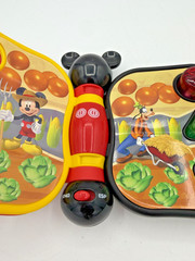 Disney Mickey Mouse Clubhouse My First Learning Book English & Spanish Lights up
