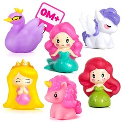 Hely Cancy Baby Bath Toys – No Hole for Kids, Tub Shower Small