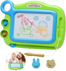 Toddler Toys for Girls Boys Age 1 2 3 4 Year Old,Magnetic Drawing Green