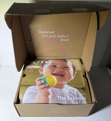 Lovevery The Explorer Play Kit 9-10 M Set *BRAND NEW/OPEN BOX* **READ**