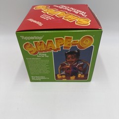 Tupperware Shape O Toy Kids Baby Toddler Development Sorting Ball with Box!