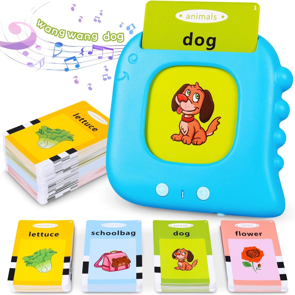 Talking Flash CardsKids Toddler Flash Cards with 224 Sight WordsMontessori To…