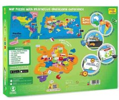 Mapology World AR, Interactive Learning Aid- Augmented Reality Educational Toy