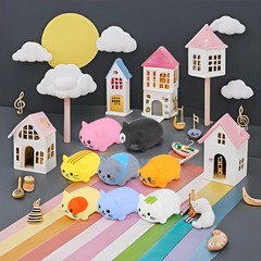 Musical Scale Cat, Touch Sensitive Music Piano Learning Funny Toy with Packin…