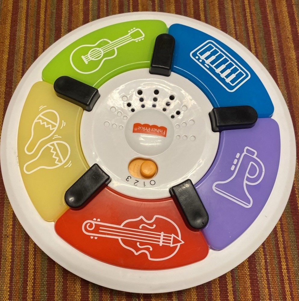 Fisher-price Learn with Lights Piano 2014 Symphony Musical Toy W/ Batteries