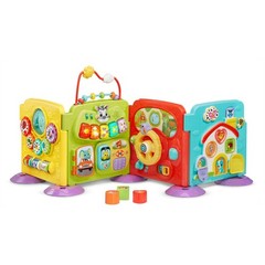 VTech Baby 4-in-1 Steps & Stages Activity Center with Accessories