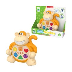 New – The Learning Journey Early Learning – Colors & Shapes Monkey – Ages 1-3