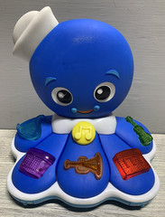 Baby Einstein Octopus Musical Toy Sea Life Learning Toy English French Spanish