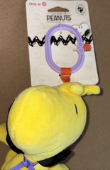 Peanuts Snoopy or Woodstock Vampire Halloween Stroller Clip Activity Toy NWT