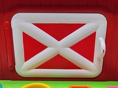 Infantino Shape Sorting Barn ABC & Animals