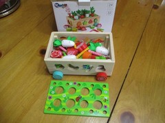 Farm Orchard Intelligence Car ,JHTOY556,32 Pcs,24+ Months,Bright Colors