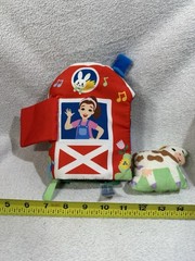 Ms. Rachel’s Farm Sensory Learning Farm Toy Plush Cloth Farm Ms. Rachel
