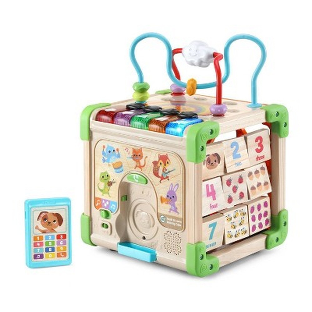 LeapFrog Touch & Learn Activity Cube – Baby Learning Toy
