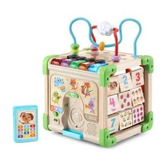 LeapFrog Touch & Learn Activity Cube – Baby Learning Toy