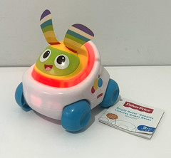 FISHER-PRICE BEATBO BRIGHT BEATS BUGGIES INTERACTIVE MUSICAL CAR LIGHTS SOUNDS!!