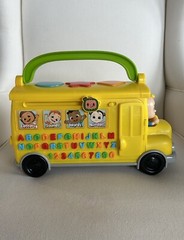 Cocomelon Learning Bus Toddler 18m+ Educational Interactive Alphabet Sound Toy