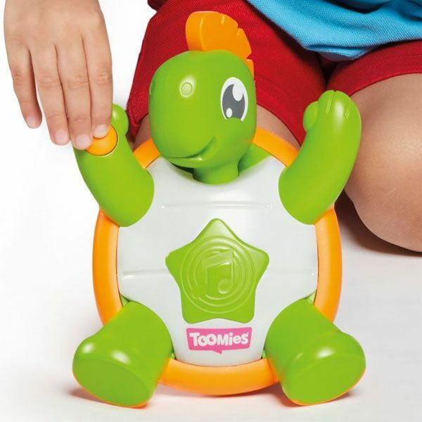 Tomy Toomies: TICKLE TIME TURTLE – AGES 18m+ Top Toy With Music & Sounds