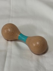 Lovevery Wooden Rattle Charmer Play Kit 3-4 Mo Toy Montessori
