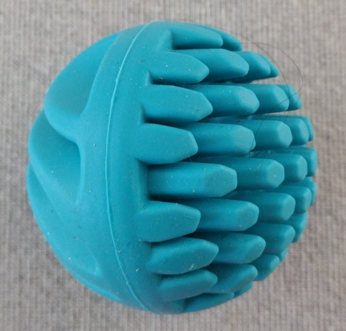 Fat Brain Toys Baby Toddler Learning Sensory Rollers Blue Replacement Chime Ball